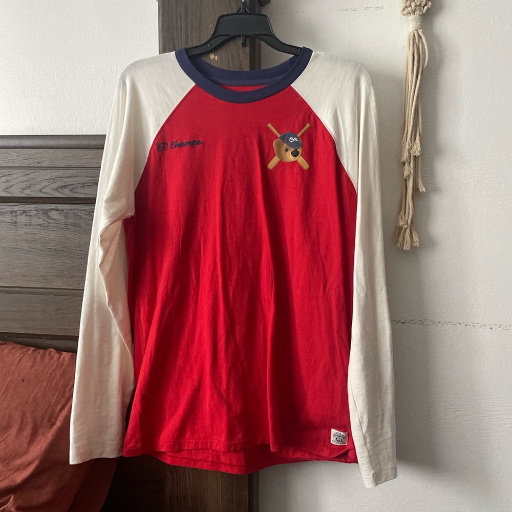 Unisex Child’s XL Polo Ralph Lauren baseball tee